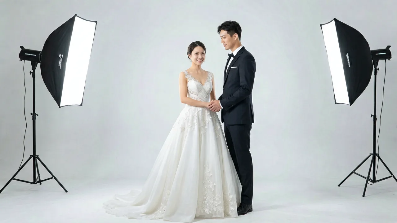 婚纱照拍摄的隐形标准，晋城新人该关注什么
