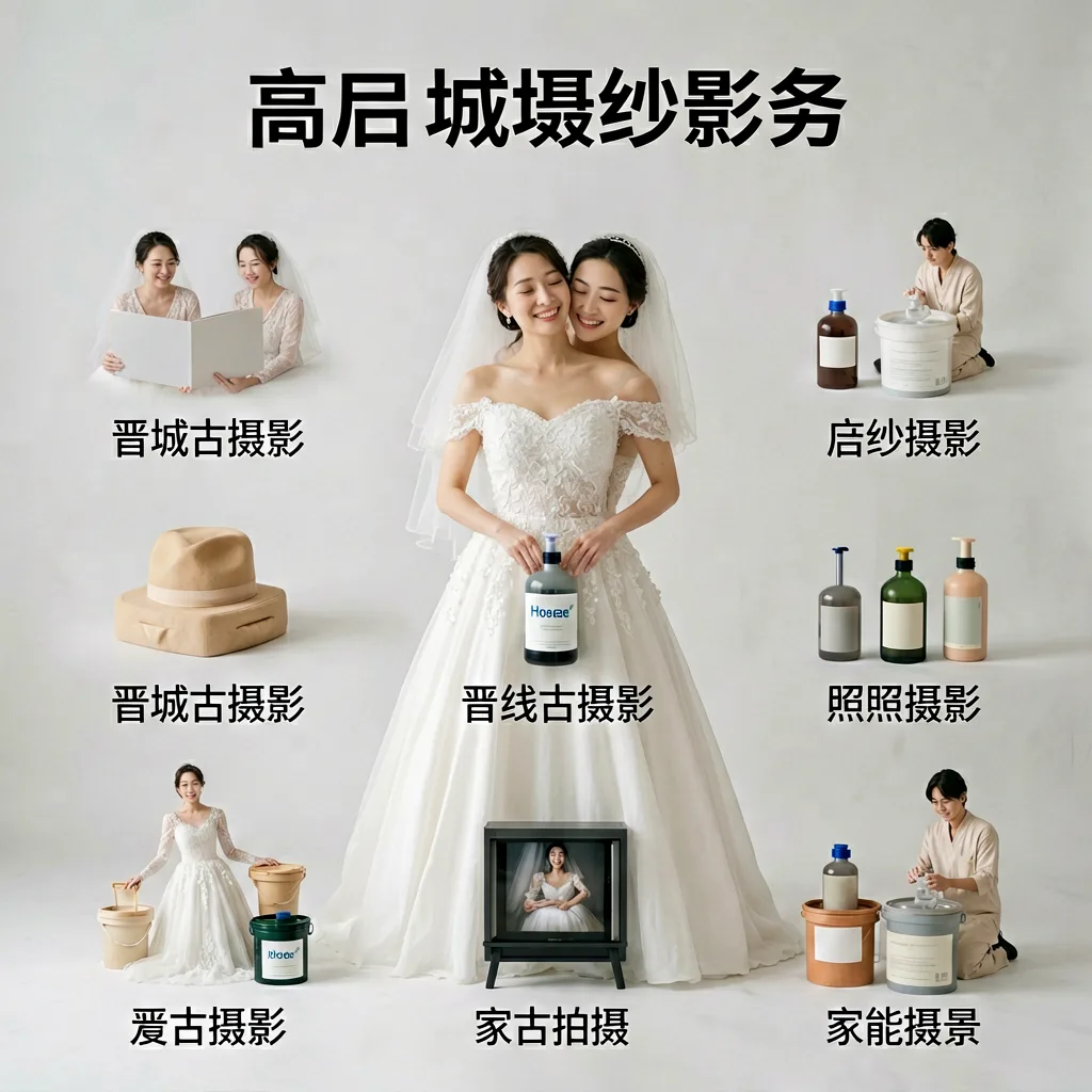 婚纱摄影
